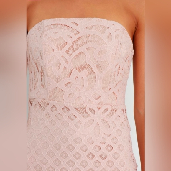 Petal & Pup Cordelia Dress Size 4 In Blush - Picture 4 of 15